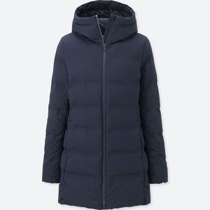 UNIQLO Seamless Down short coat